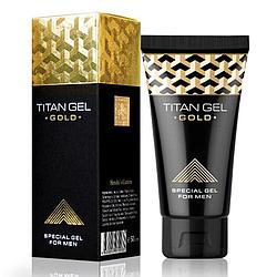 Гель "Titan Gel Gold" для мужчин - для увеличения члена, 50мл