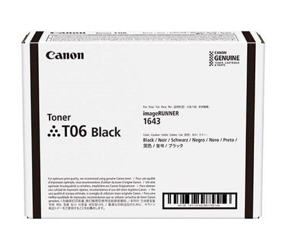 Тонер-картридж Canon Toner Cartridge T06 для imageRUNNER 1643i/1643iF 3526C002
