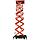 Подъемник ножничный GROST TOWER 300-12.85 АС 220 с выдвижной платформой, фото 2