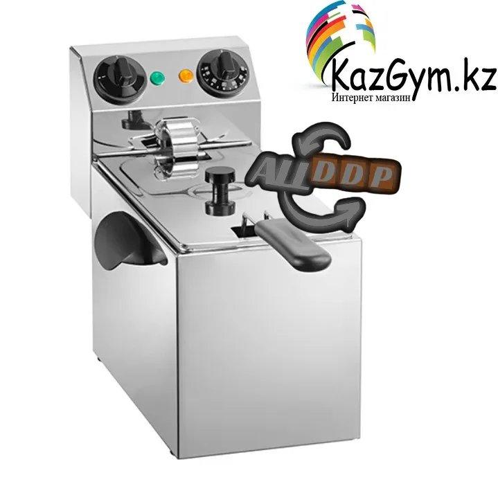 Фритюрница Amitek FE4 (245x430x310мм, 4 л, 2кВт, 220В) 1 емкость