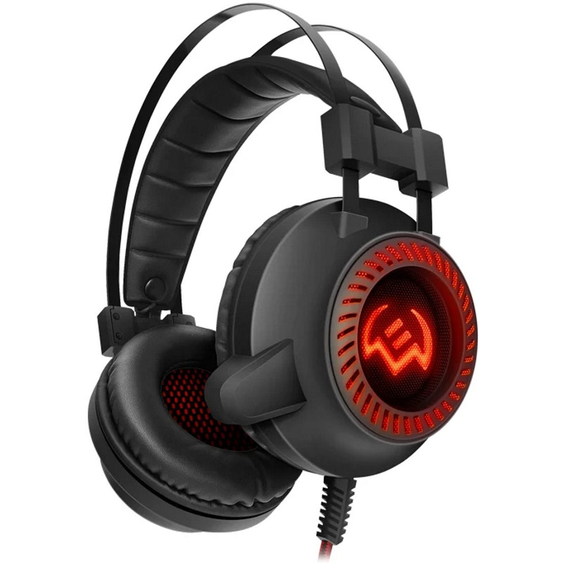 SVEN AP-U840MV Игровые наушники с микрофоном черный (USB, LED)