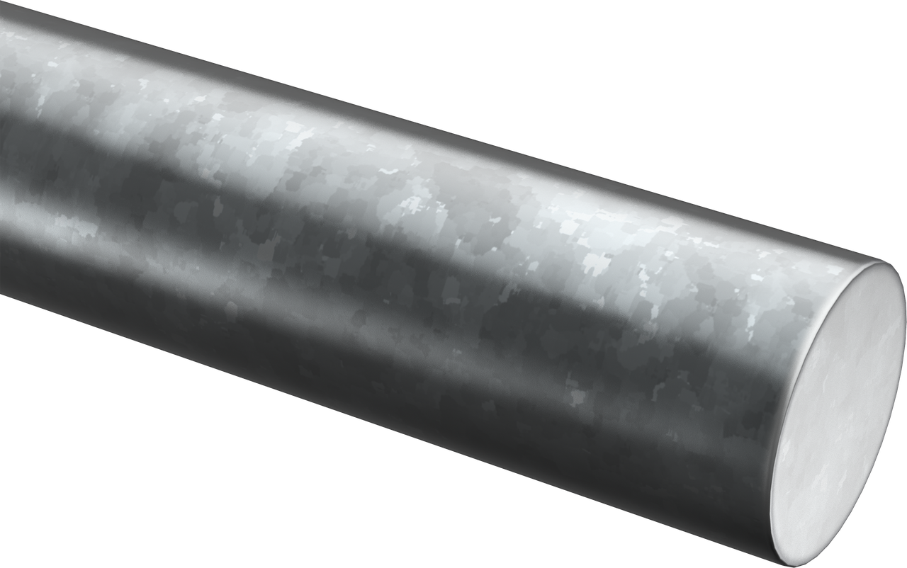 Пруток 8мм (125м) оцинкованная сталь IEK