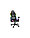 Игровое кресло Trust GXT 716 Rizza RGB LED Resto черный, фото 2