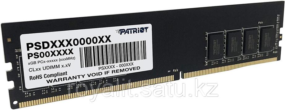 Оперативная память DDR4 16Gb PATRIOT 3200 MHz, фото 2