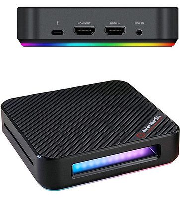 Система видео захвата AVerMedia Live Gamer BOLT GC555 черный