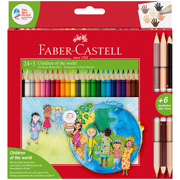 Простые и цветные карандаши