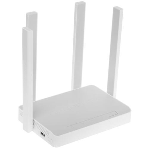 Wi-Fi роутер Keenetic Extra KN-1711 белый - фото 1 - id-p92597227