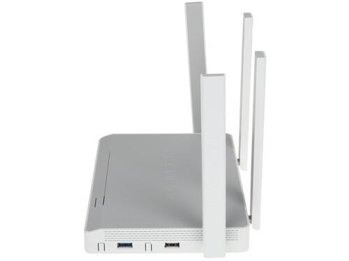 Wi-Fi роутер Keenetic Giga KN-1010 белый - фото 3 - id-p92597252