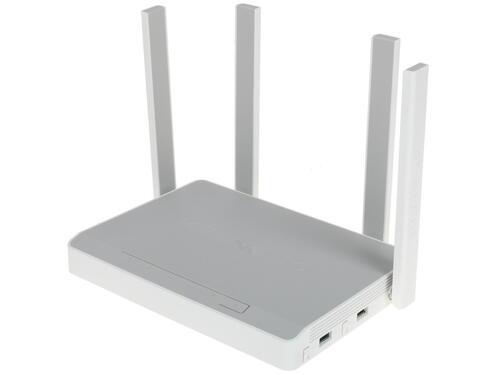 Wi-Fi роутер Keenetic Giga KN-1010 белый - фото 2 - id-p92597252
