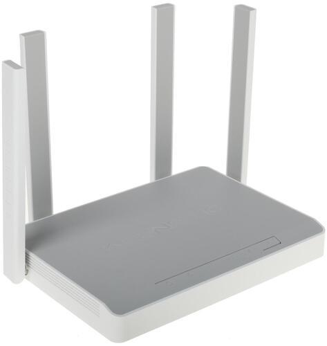 Wi-Fi роутер Keenetic Giga KN-1010 белый - фото 1 - id-p92597252