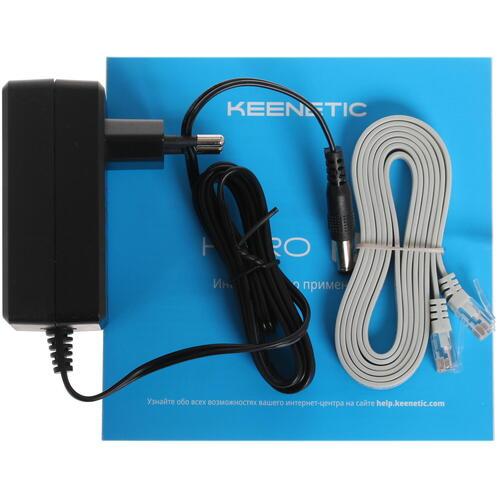 Wi-Fi роутер Keenetic Hero KN-2310 белый - фото 5 - id-p92597267