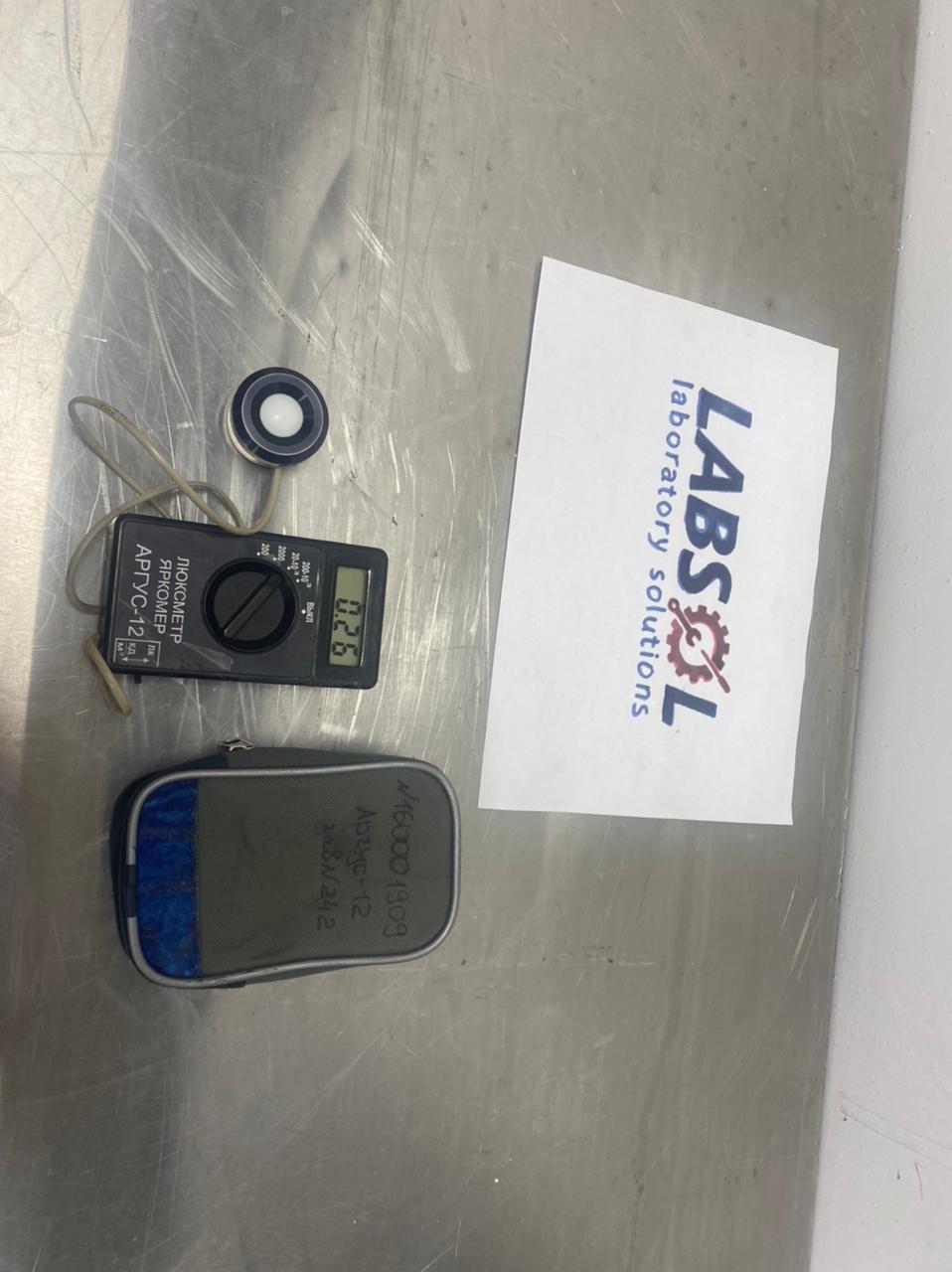 ЛЮКСМЕТР-ЯРКОМЕР АРГУС-12 (б/у), фото 1