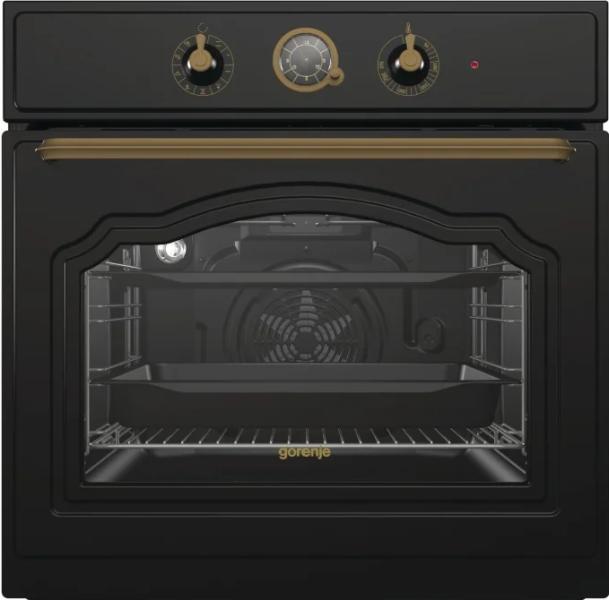 Встраиваемая духовка Gorenje BO7530CLB черный
