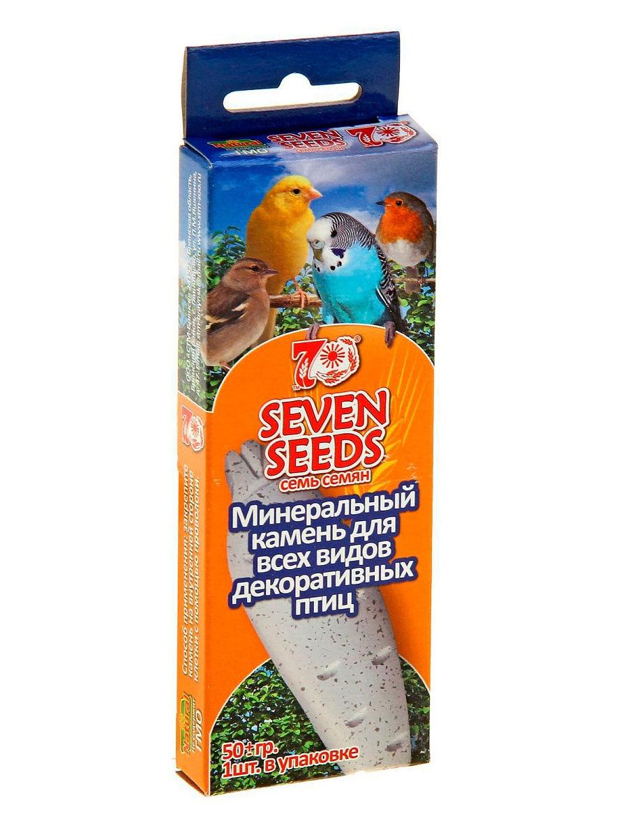 Seven Seeds Минеральный камень для птиц