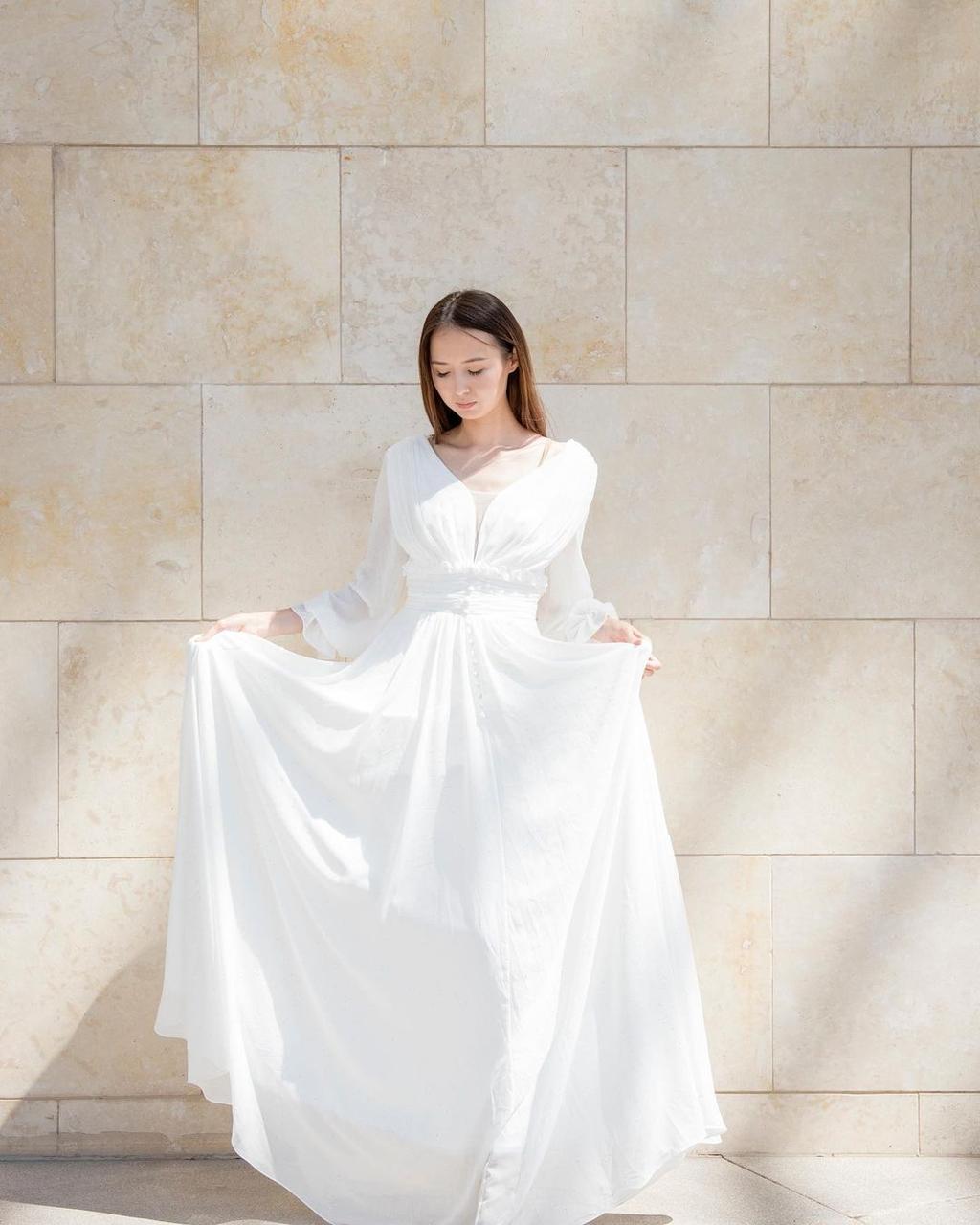 Белоснежное платье (вечернее, summer collection) - фото 3 - id-p92597550