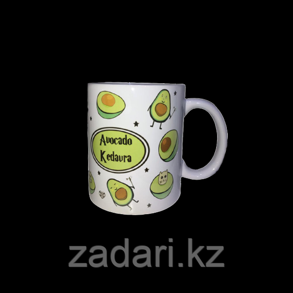 Кружка "Avocado kedavra"