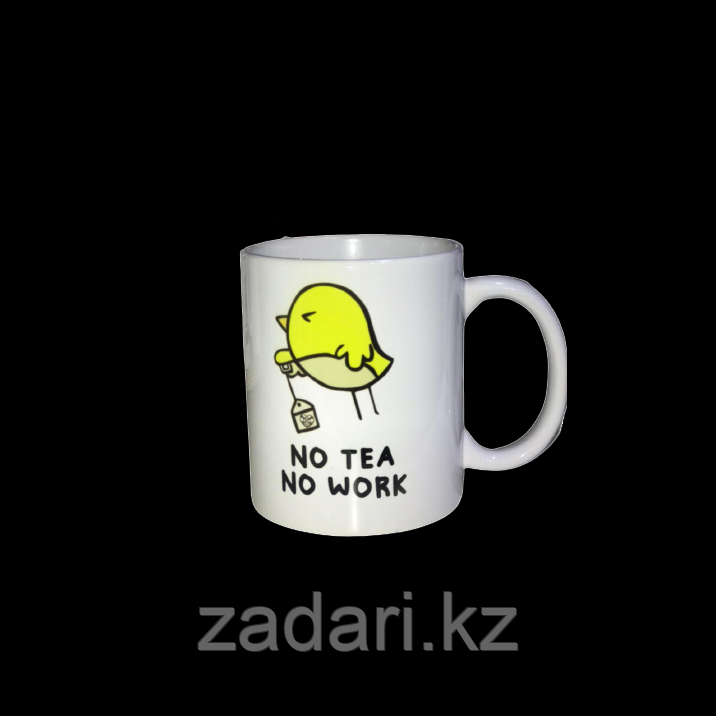 Кружка "No tea"