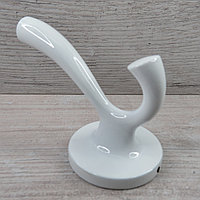 Крючок мебельный 306 белый