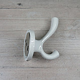 Крючок мебельный 306 белый, фото 8