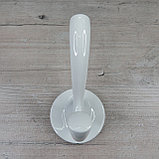 Крючок мебельный 306 белый, фото 2