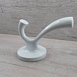 Крючок мебельный 306 белый, фото 6