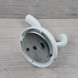 Крючок мебельный 306 белый, фото 10