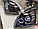 Передние фары на Land Cruiser Prado 120 2003-09 Angel Eyes (Черный цвет), фото 3
