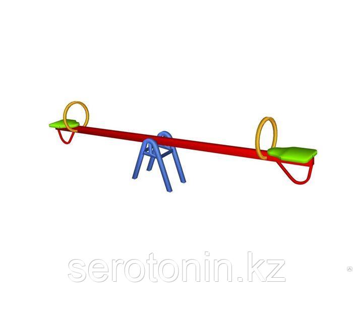 КАЧЕЛИ-БАЛАНСИР 40ММ 2.5 М ДЛЯ ДЕТСКОЙ ИГРОВОЙ ПЛОЩАДКИ, фото 1