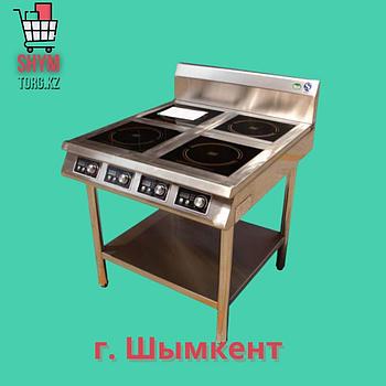 Четырехконфорочная Идукционная плита Улучшенная