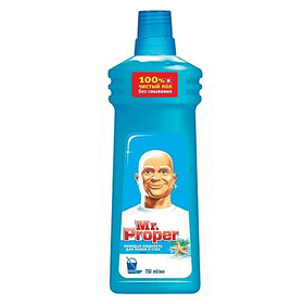 MR PROPER Моющая жидкость для уборки Универсал Океанская свежесть 750мл