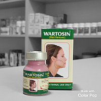 Вартосин: от бородавок и папиллом (3 мл), Wartosin Wart Remover, произв. Wartosin