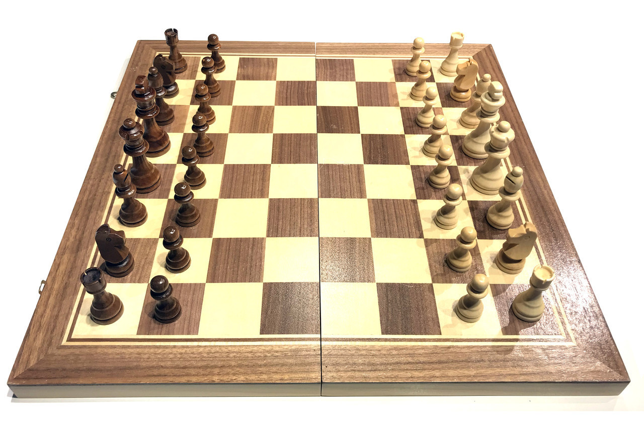 Шахматы (500мм х 500мм) - фото 1 - id-p92605262
