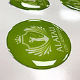 Объемные наклейки с логотипом, фото 4