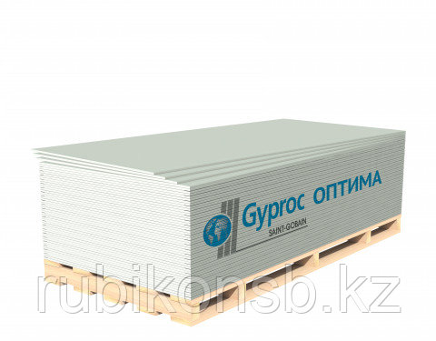Гипсокартон ГКЛ GYPROC 2500х1200х12,5мм