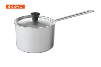 Кастрюля (ковш) 0,5л. (Scovo, Россия)