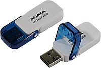 USB flash 32GB ADATA UV240, AUV240-32G-RWH белый