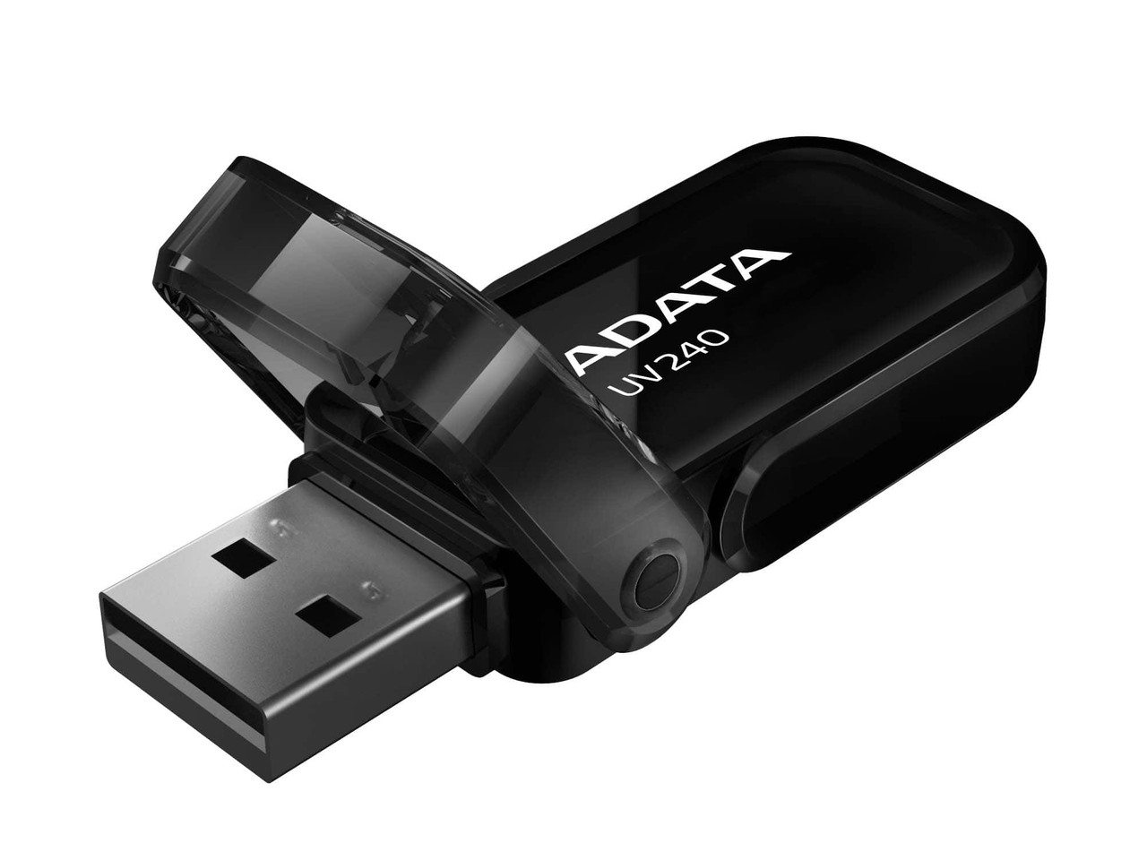 USB flash 64GB ADATA UV240, AUV240-64G-RBK черный