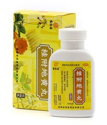 Пилюли Золотой ларец (Guifu Dihuang Wan) для укрепления мочеполовой системы, 200 шт