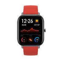 Смарт часы Xiaomi Amazfit GTS красный