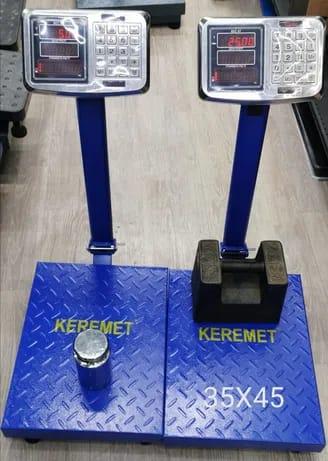 Весы напольный электронный Keremet 180 кг - фото 1 - id-p92605879