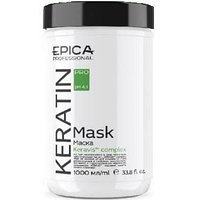Маска для реконструкции и глубокого восстановления волос Epica Keratin Pro Mask
