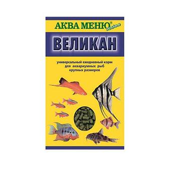 Корм для рыб Аква Меню Великан, 35 г