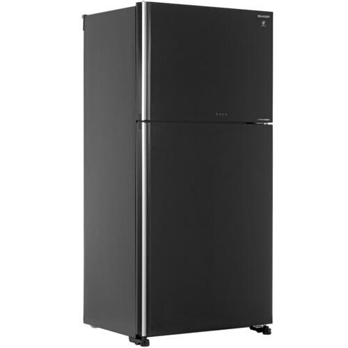 Холодильник Sharp SJXG60PGBK черный - фото 2 - id-p92606348