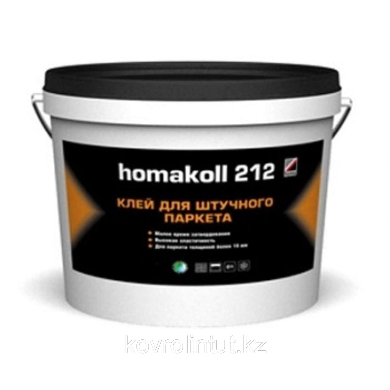 Клей Homakoll 212 для штучного паркета, 14кг