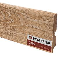 Плинтус Kronopol P85 3492 Swing Walnut 2500х85х16мм