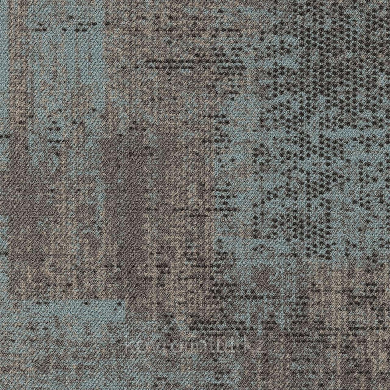 Плитка ковровая Modulyss Pixel 610, 100% PA