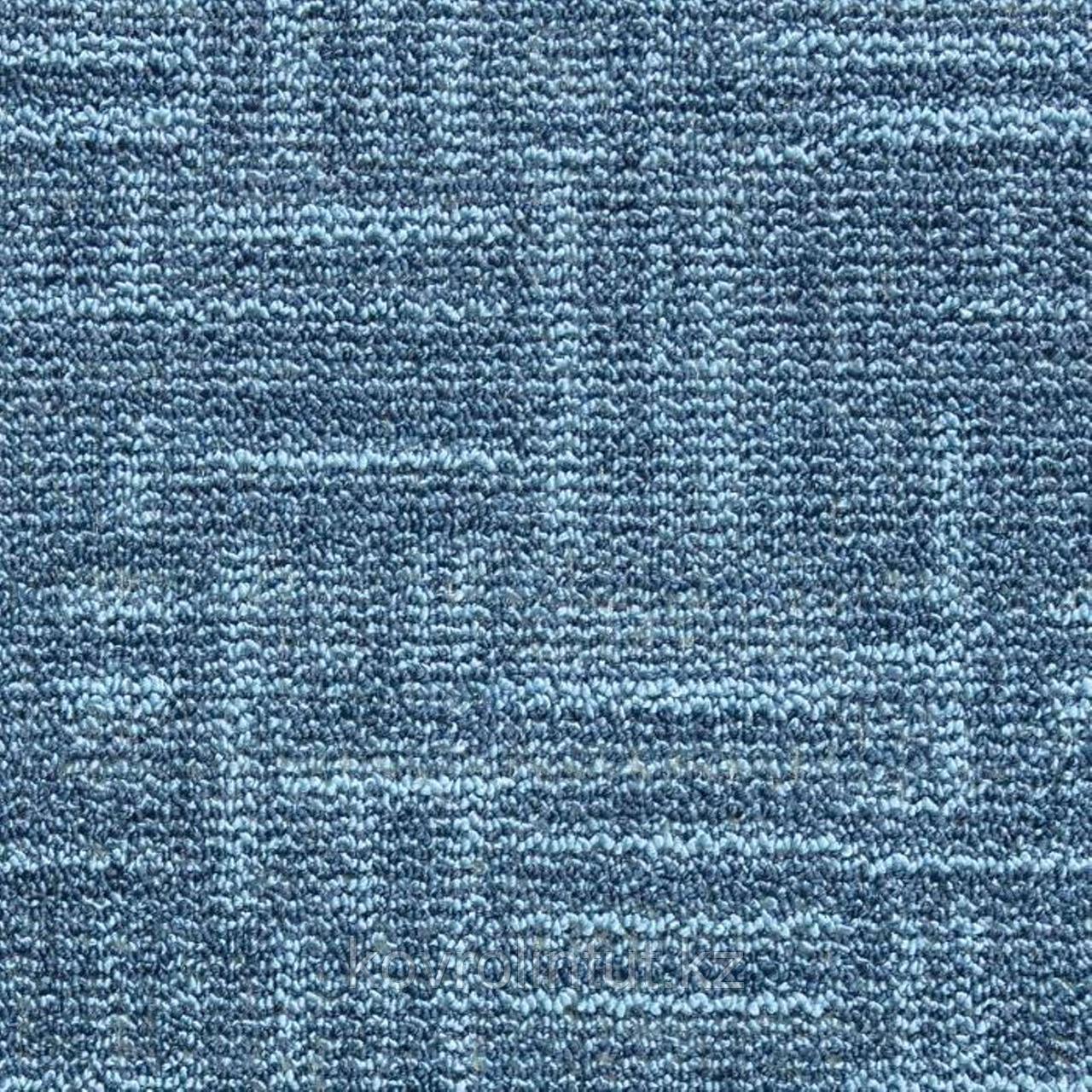 Ковровое покрытие Sintelon PANORAMA 43846 синий 3 м - фото 1 - id-p92606927