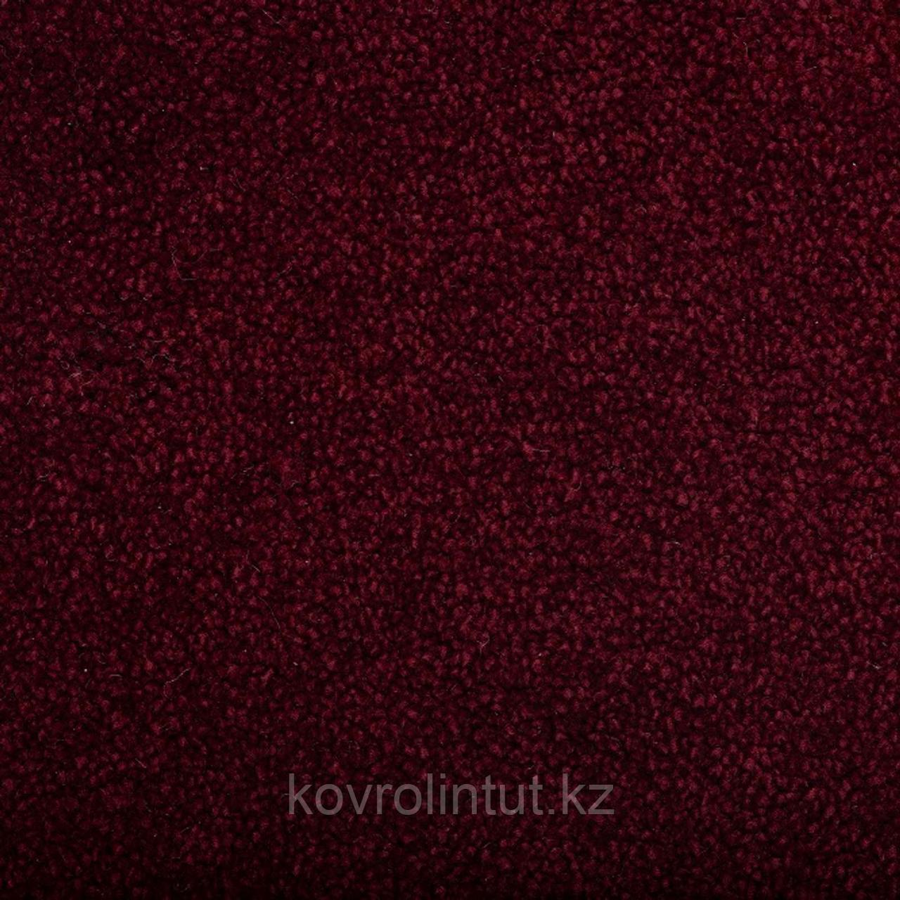 Покрытие ковровое Bounty 20, красный, 4 м, 100% PES