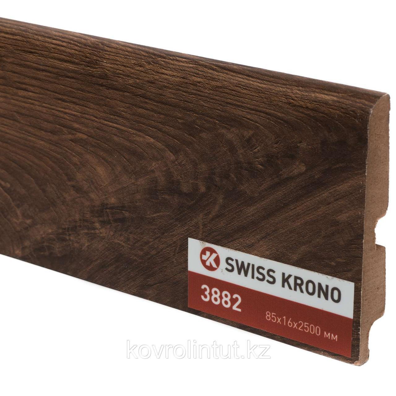 Плинтус Kronopol P85 3882 Barley Walnut 2500х85х16мм