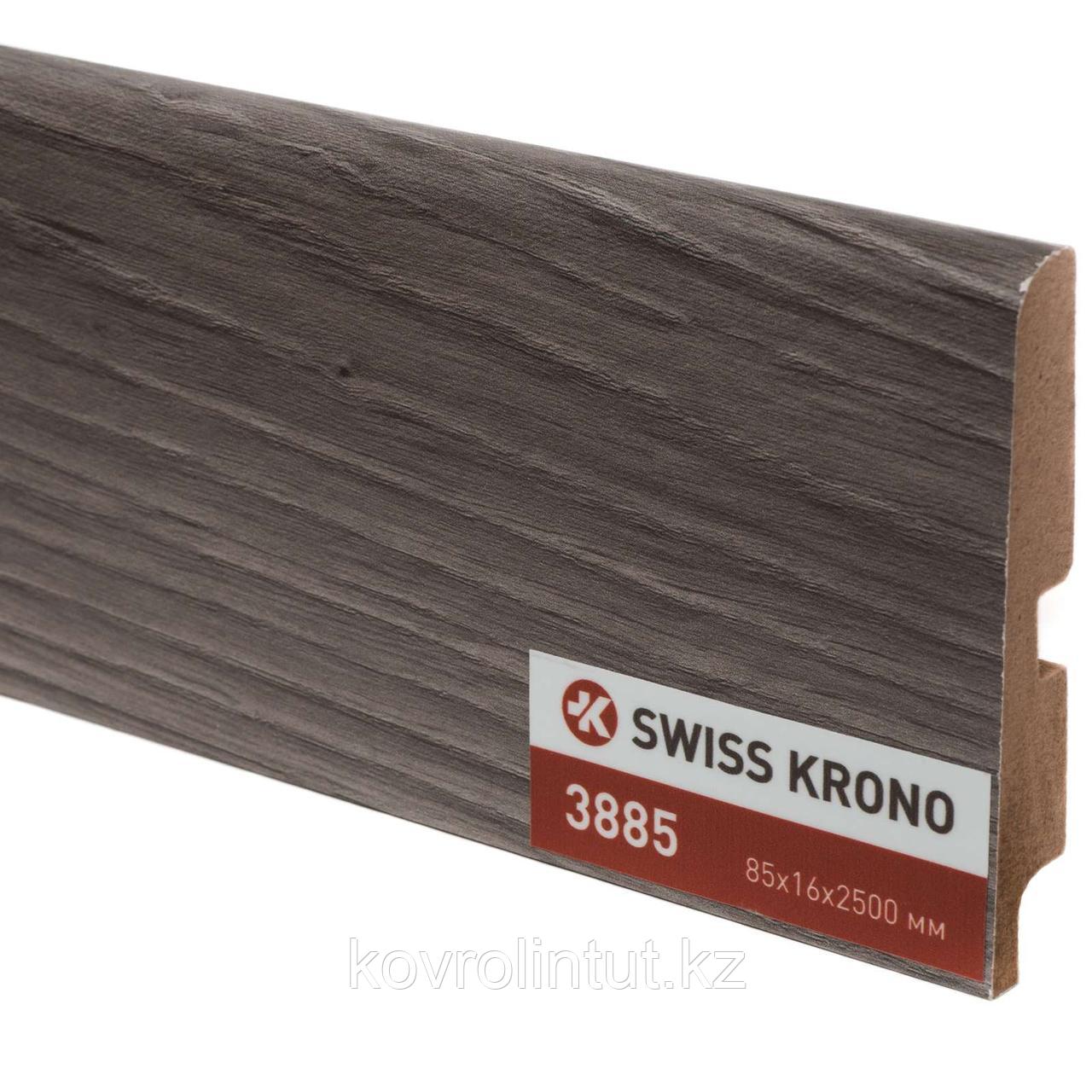 Плинтус Kronopol P85 3885 Fado Oak 2500х85х16мм